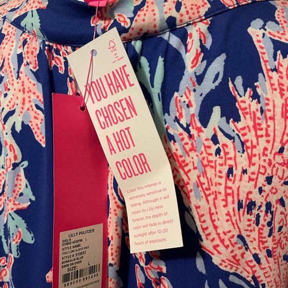 nwt lilly pulitzer size large dress - Picture 3 of 4